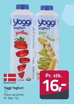 Fleggaard Yoggi Yoghurt tilbud