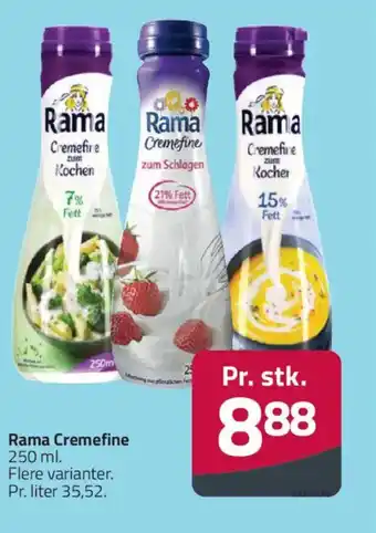 Fleggaard Rama Cremefine tilbud