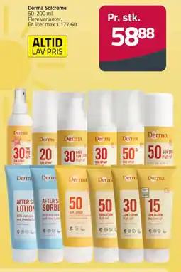 Fleggaard Derma Solcreme tilbud