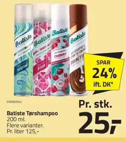 Fleggaard Batiste Tørshampoo tilbud