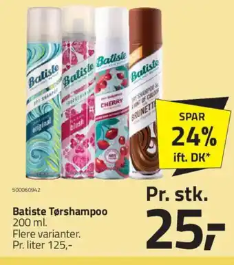 Fleggaard Batiste Tørshampoo tilbud