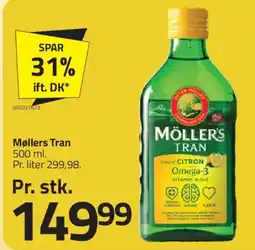 Fleggaard Møllers Tran tilbud