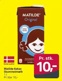 Fleggaard Matilde Kakao Skummetmælk tilbud