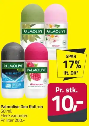 Fleggaard Palmolive Deo Roll-on tilbud