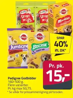 Fleggaard Pedigree Godbidder tilbud
