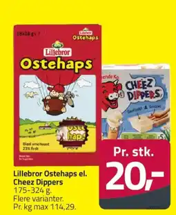 Fleggaard Lillebror Ostehaps el. Cheez Dippers tilbud