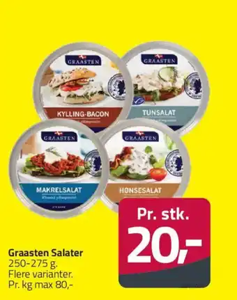 Fleggaard Graasten Salater tilbud