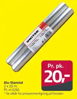Fleggaard Alu-Stanniol tilbud