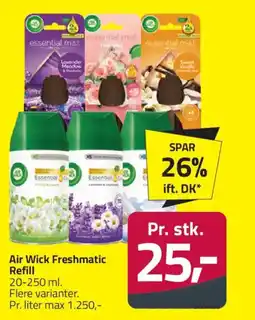 Fleggaard Air Wick Freshmatic Refill tilbud