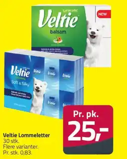 Fleggaard Veltie Lommeletter tilbud