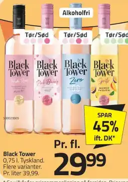 Fleggaard Black Tower tilbud