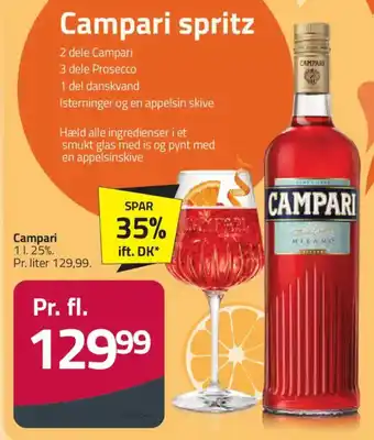Fleggaard Campari tilbud