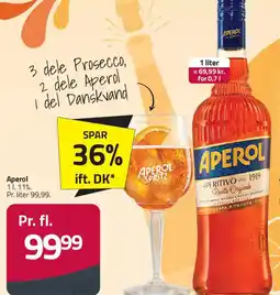 Fleggaard Aperol tilbud