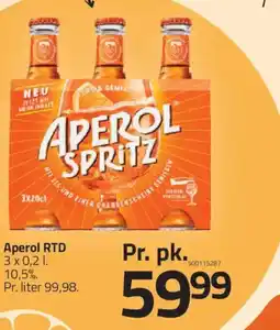 Fleggaard Aperol RTD tilbud