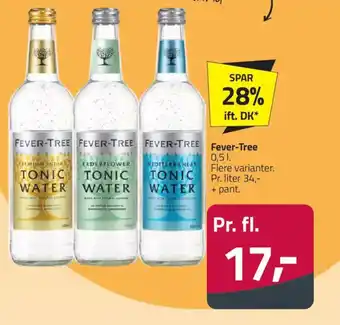 Fleggaard Fever-Tree tilbud