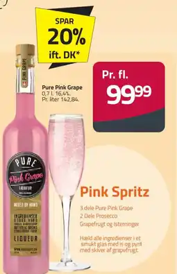 Fleggaard Pure Pink Grape tilbud