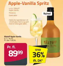 Fleggaard Råstoff Apple-Vanilla tilbud