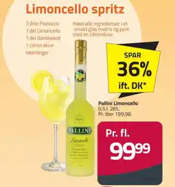 Fleggaard Pallini Limoncello tilbud