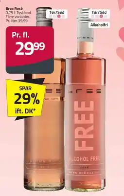 Fleggaard Bree Rosé tilbud