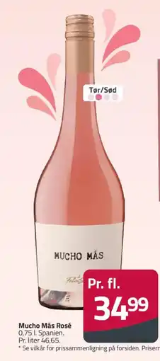 Fleggaard Mucho Más Rosé tilbud