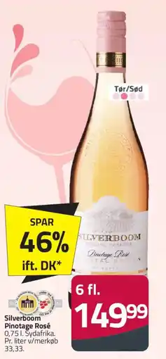 Fleggaard Silverboom Pinotage Rosé tilbud