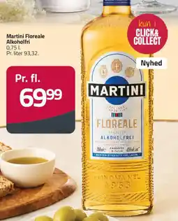 Fleggaard Martini Floreale Alkoholfri tilbud
