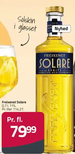Fleggaard Freixenet Solare tilbud