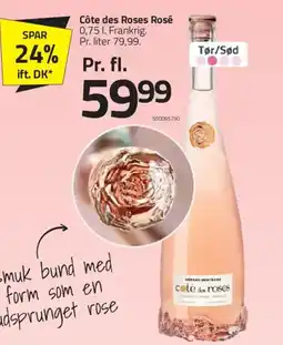 Fleggaard Côte des Roses Rosé tilbud