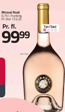Fleggaard Miraval Rosé tilbud