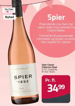 Fleggaard Spier Classic Collection Rosé tilbud