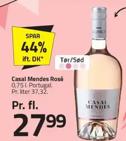 Fleggaard Casal Mendes Rosé tilbud