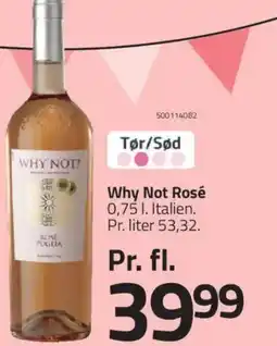 Fleggaard Why Not Rosé tilbud