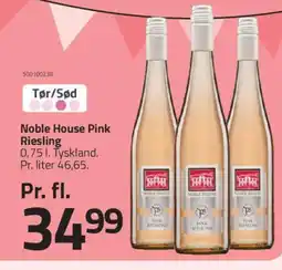 Fleggaard Noble House Pink Riesling tilbud