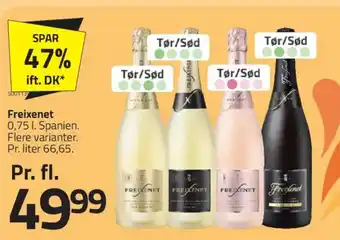 Fleggaard Freixenet tilbud