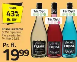 Fleggaard Frissé Frizzante tilbud
