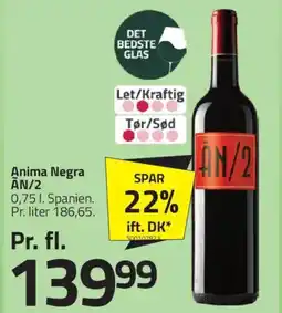 Fleggaard Anima Negra AN/2 tilbud