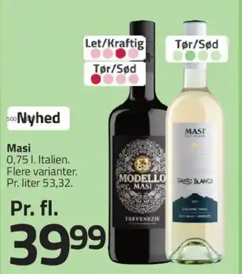 Fleggaard Masi tilbud