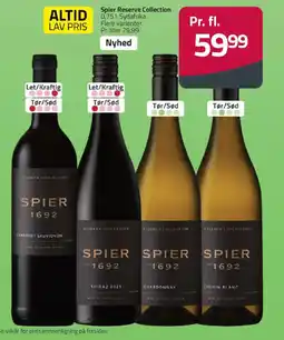 Fleggaard Spier Reserve Collection tilbud
