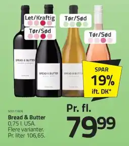 Fleggaard Bread & Butter tilbud