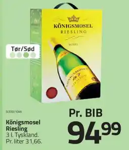 Fleggaard Königsmosel Riesling tilbud