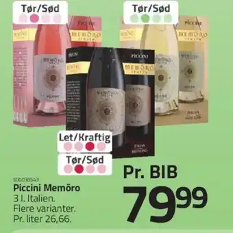 Fleggaard Piccini Memŏro tilbud