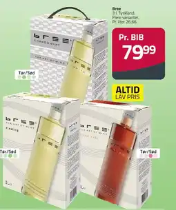 Fleggaard Bree tilbud