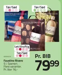 Fleggaard Faustino Rivero tilbud