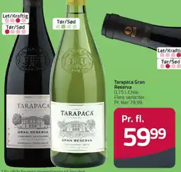 Fleggaard Tarapaca Gran Reserva tilbud