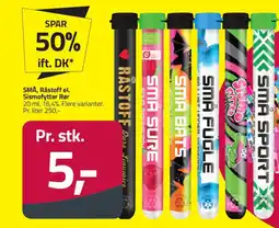 Fleggaard SMÅ, Råstoff el. Sismofytter Rør tilbud