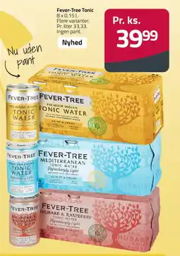 Fleggaard Fever-Tree Tonic tilbud