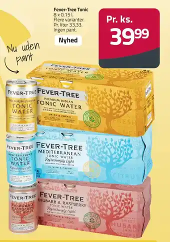 Fleggaard Fever-Tree Tonic tilbud