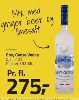 Fleggaard Grey Goose Vodka tilbud