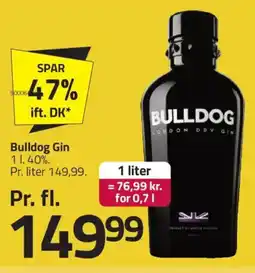 Fleggaard Bulldog Gin tilbud