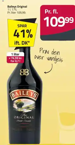 Fleggaard Baileys Original tilbud